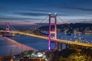 Hong Kong_Tsing Ma Bridge